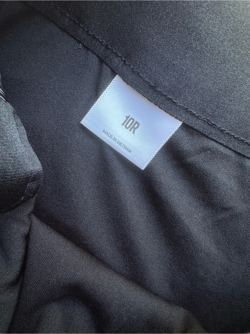NWOT Express Wide Leg Brown Sequin Pants 10 - Picture 5 of 8